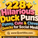 228+ Hilarious Duck Puns Funny, Cute & Clever Quacks for Social Media