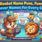 233+ Blooket Name Puns, Funny Ideas & Clever Names for Every Game