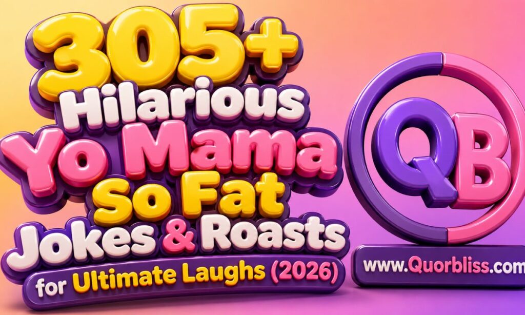 305+ Hilarious Yo Mama So Fat Jokes & Roasts for Ultimate Laughs (2026)