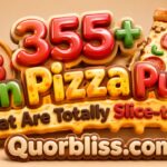 355+ Fun Pizza Puns That Are Totally Slice-tasticLove