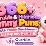 366+ Adorable & Hilarious Bunny Puns Cute, Funny One-Liners That Hop Into Hearts 🐇