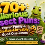 370+ Hilarious Insect Puns Clever, Funny & Un-Bee-Lie-vably Good One-Liners 🐜