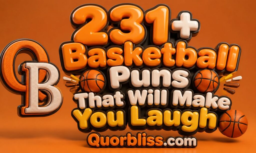 Basketball Puns