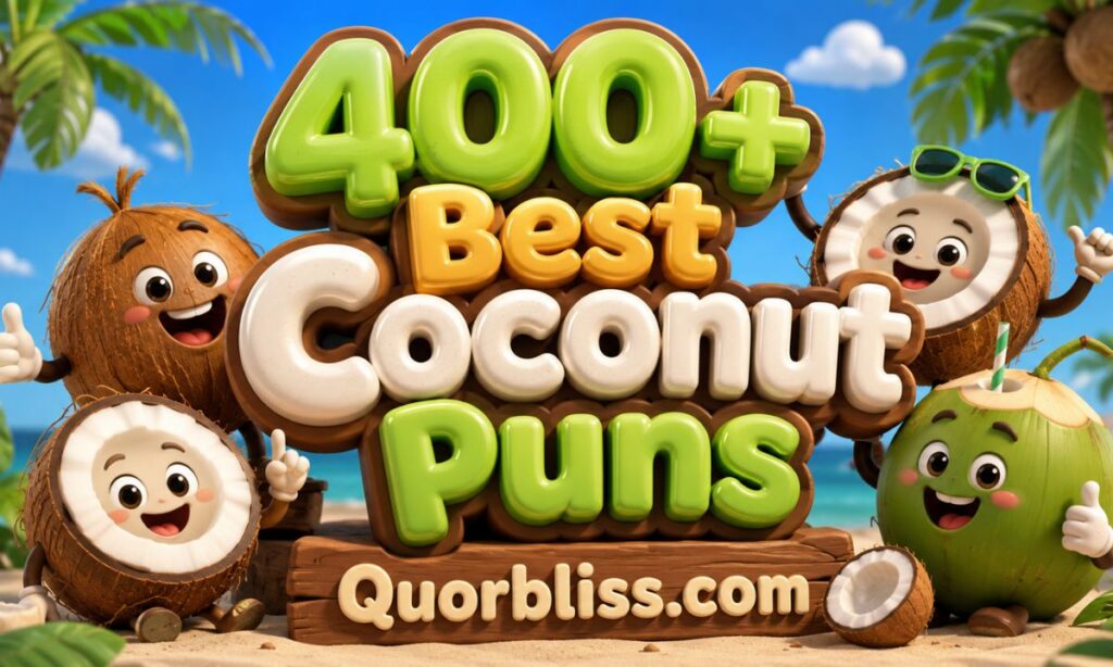 Best Coconut Puns
