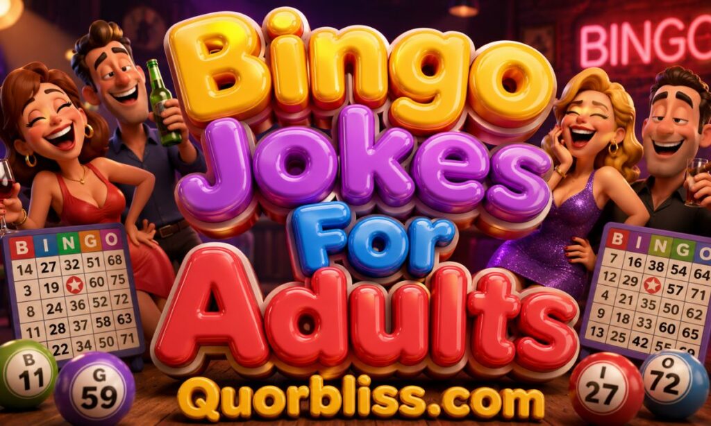 Bingo Jokes For Adults