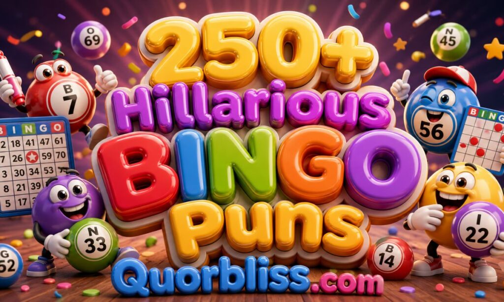Bingo Puns