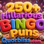 Bingo Puns