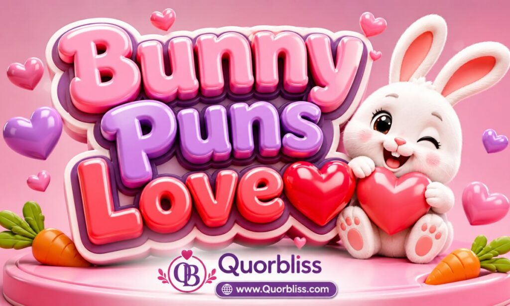 Bunny Puns Love ❤️