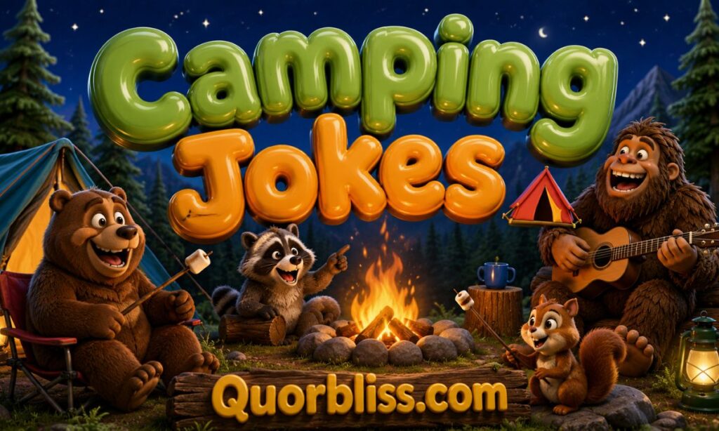 Camping Jokes