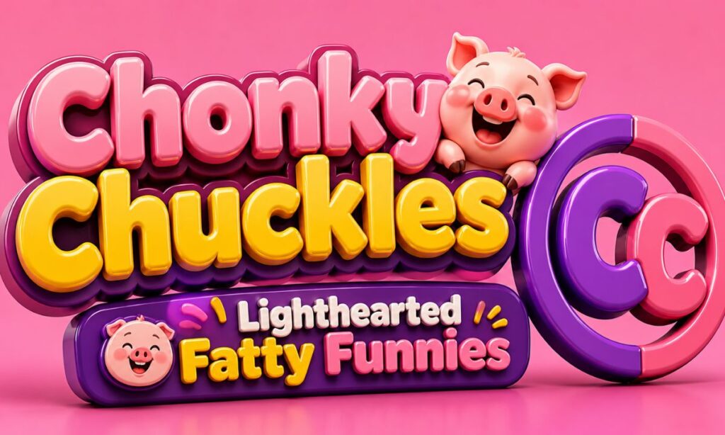 Chonky Chuckles 🐷 — Lighthearted Fatty Funnies