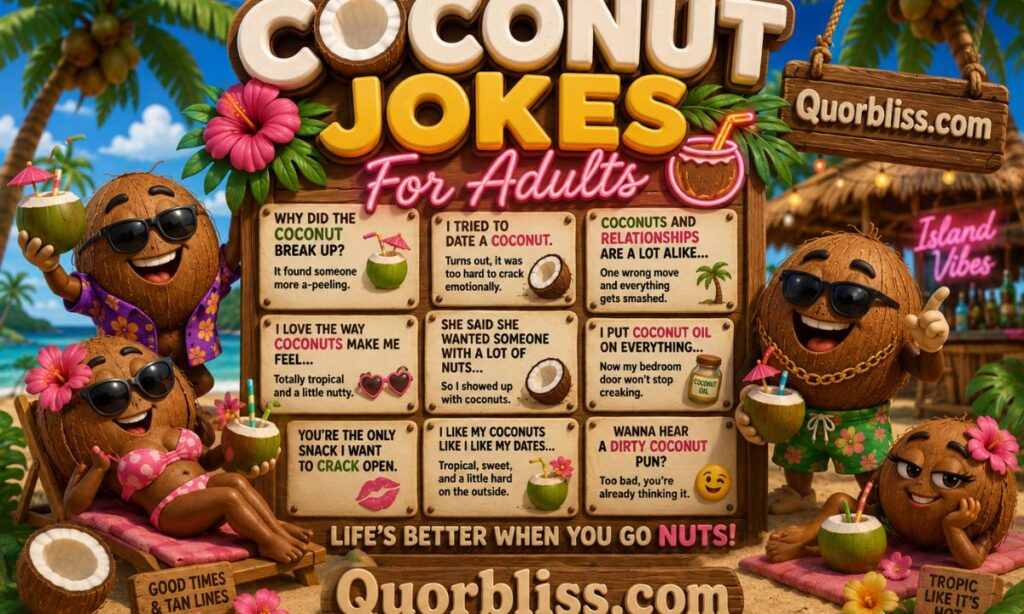 Coconut Jokes For Adults
