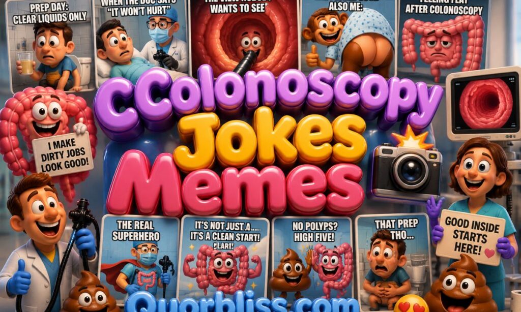 Colonoscopy jokes Memes