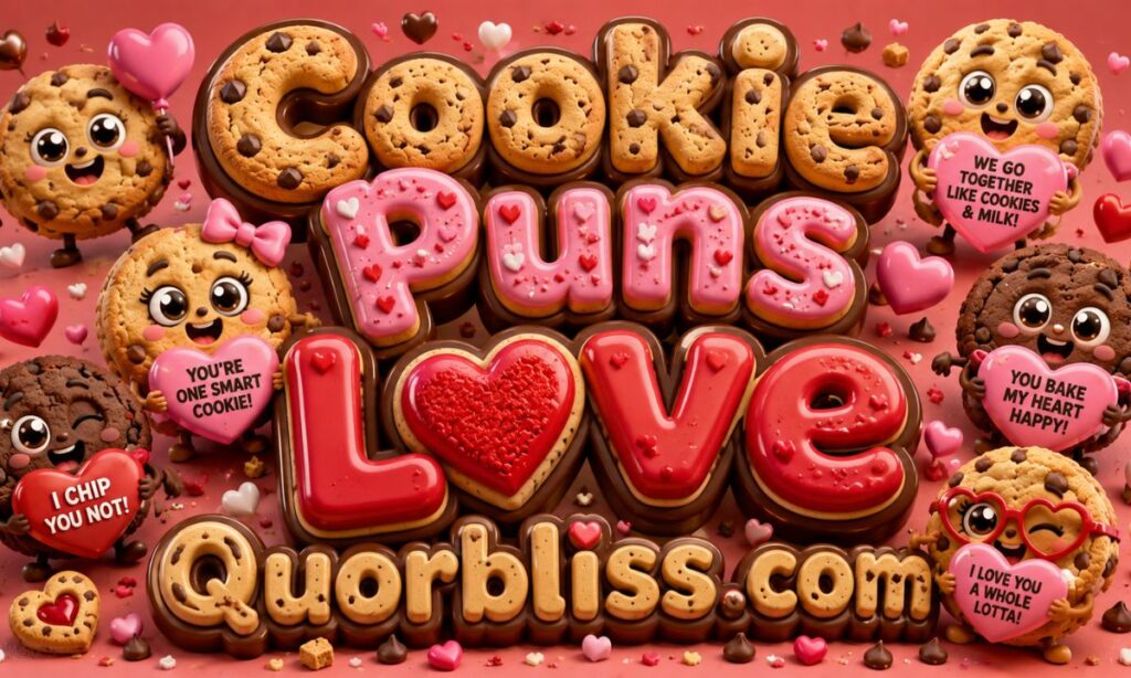 Cookie Puns Love
