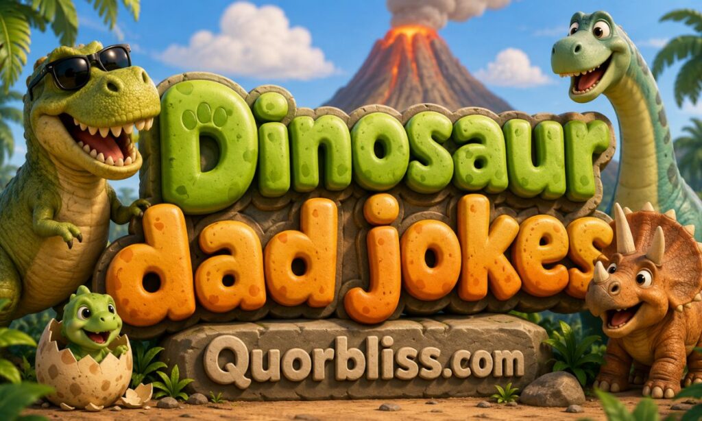 Dinosaur Dad Jokes