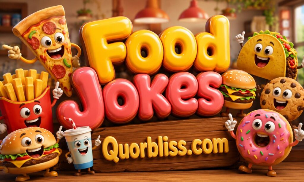 Food Jokes 🍔
