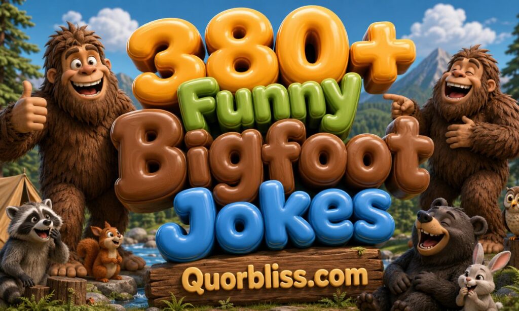 Funny Bigfoot Jokes