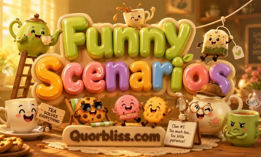 Funny Scenarios