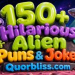 Hilarious Alien Puns & Jokes