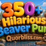 Hilarious Beaver Puns