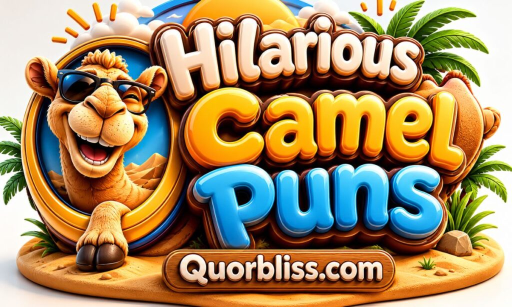 Hilarious Camel Puns