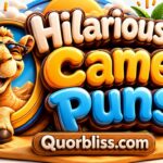 Hilarious Camel Puns