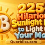 Hilarious Sunlight Puns