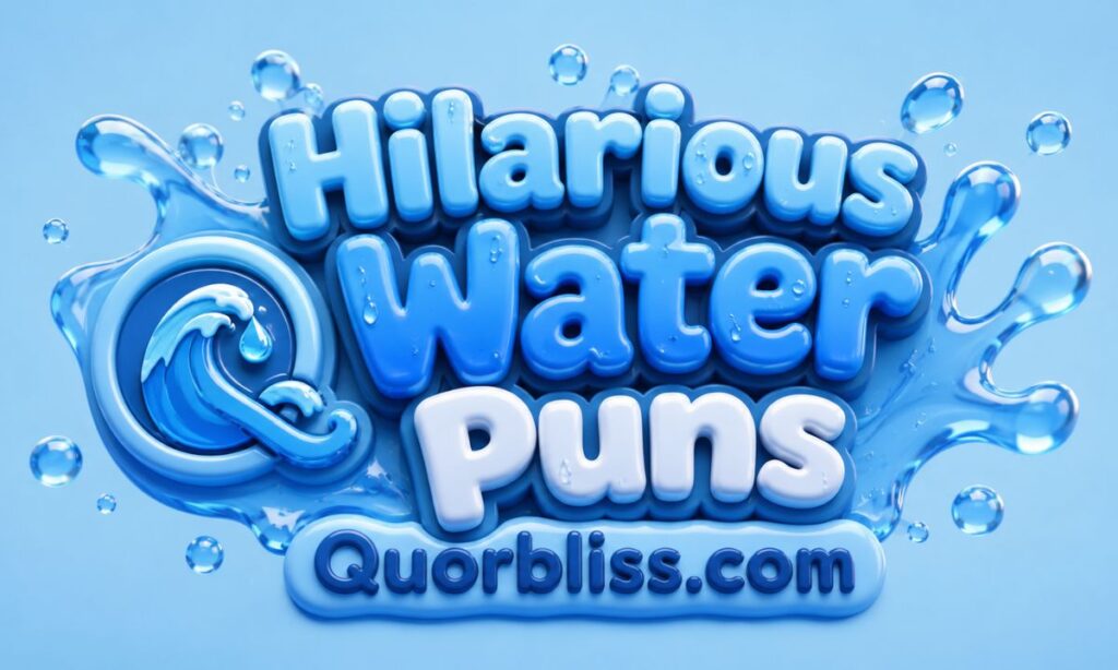 Hilarious Water Puns
