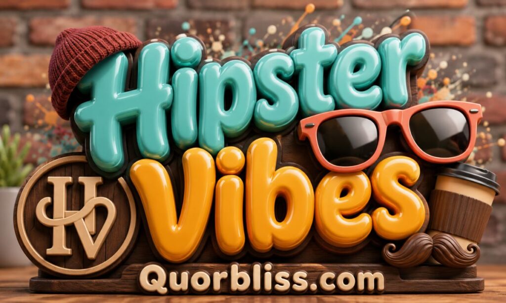 Hipster Vibes 🕶️