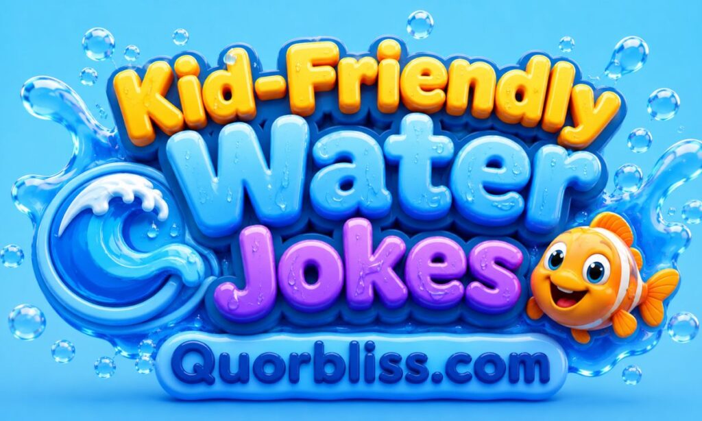 Kid-Friendly Water Jokes 🐠