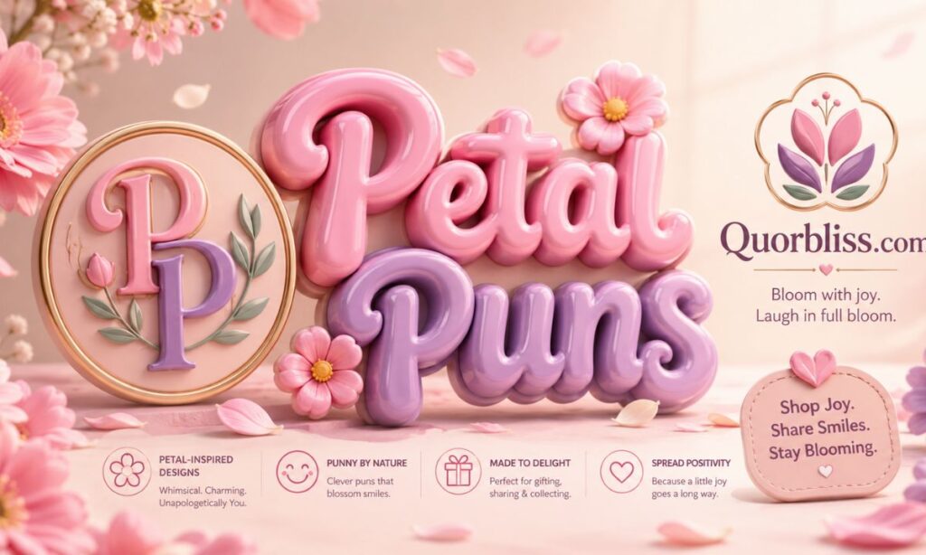 Petal Puns