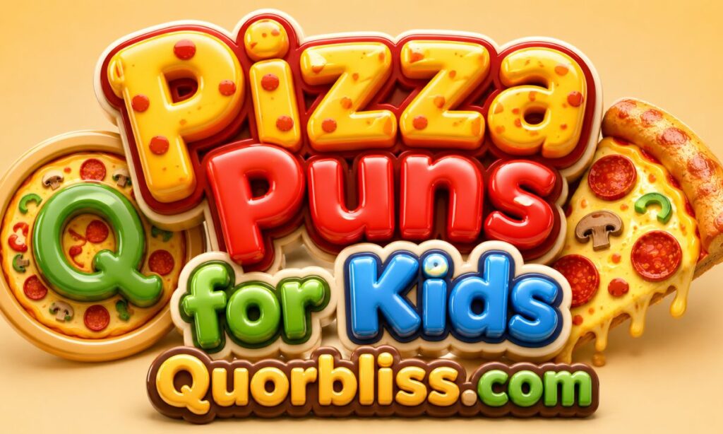 Pizza Puns for Kids