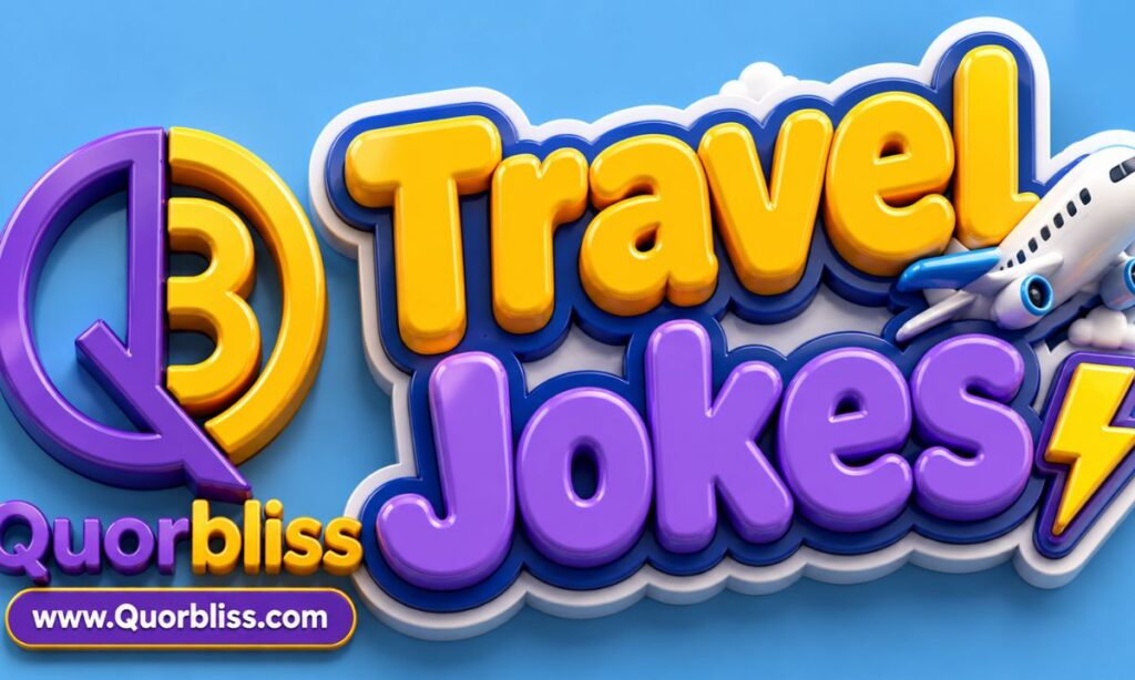 Travel Jokes ✈️