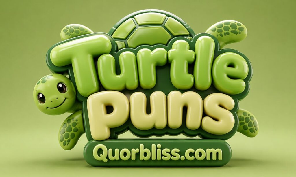 Turtle Puns