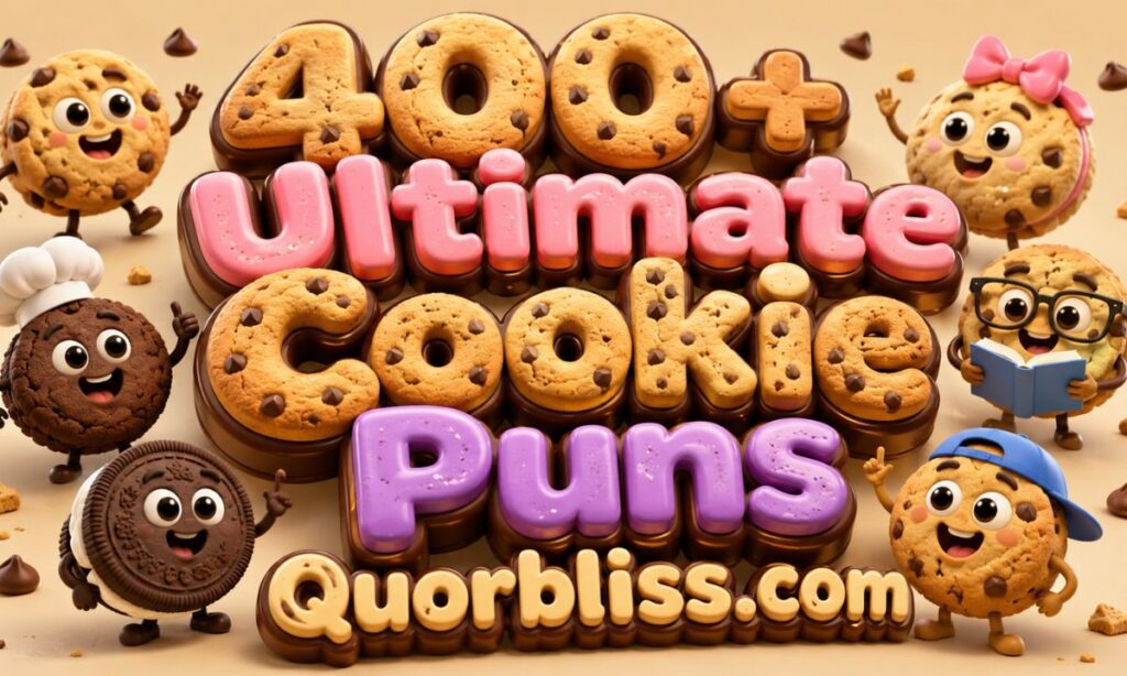 Ultimate Cookie Puns