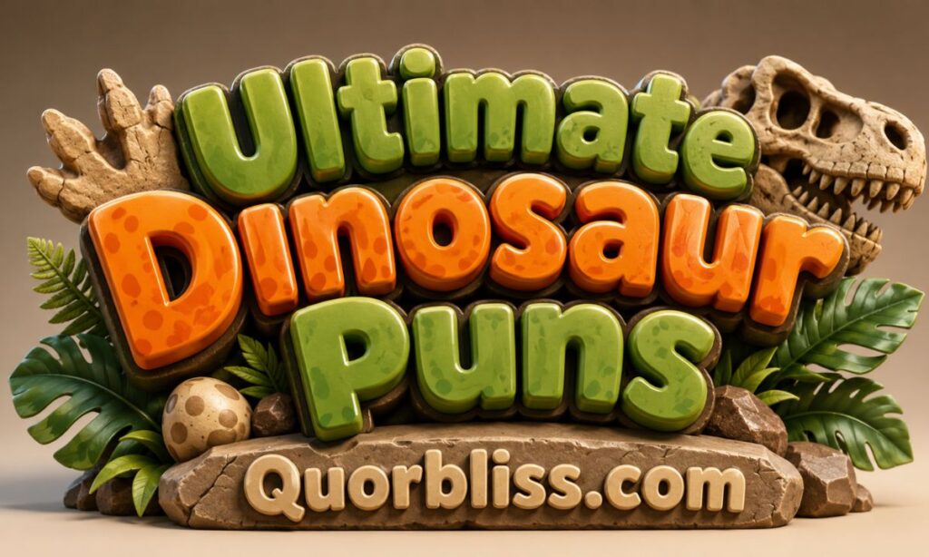 Ultimate Dinosaur Puns