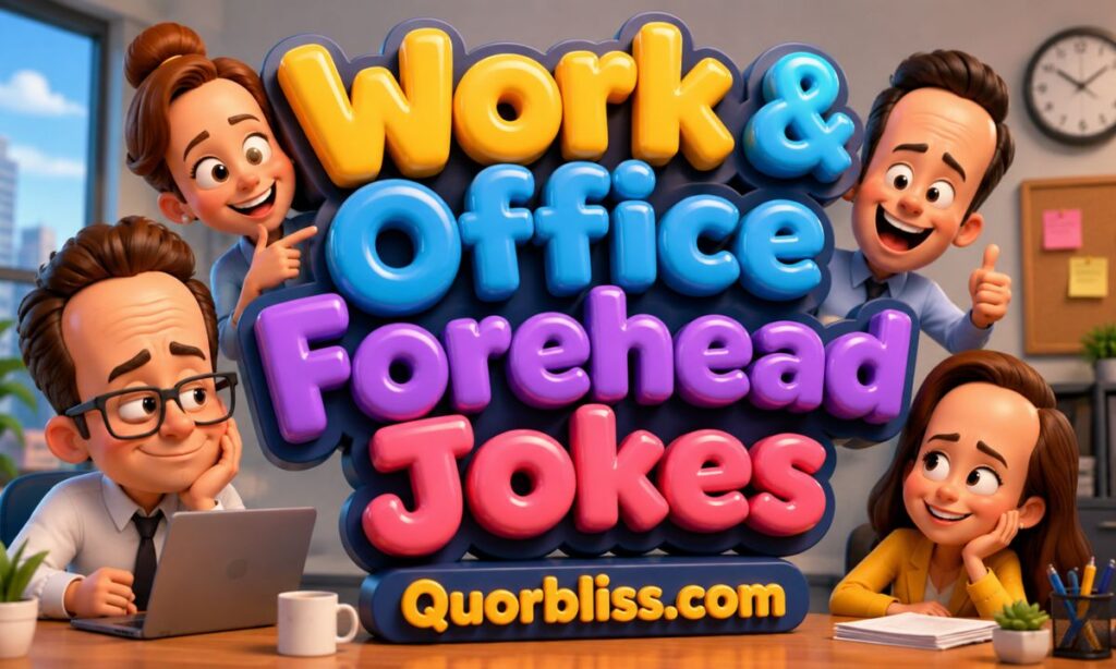 Work & Office Forehead Jokes