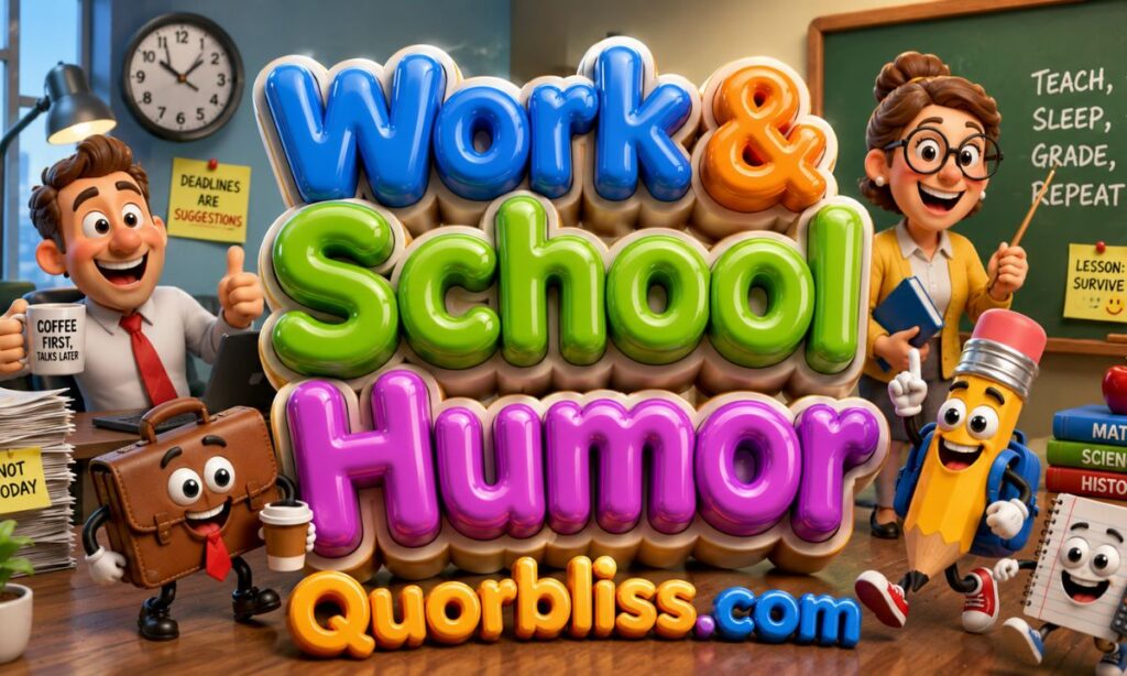 Work & School Humor
