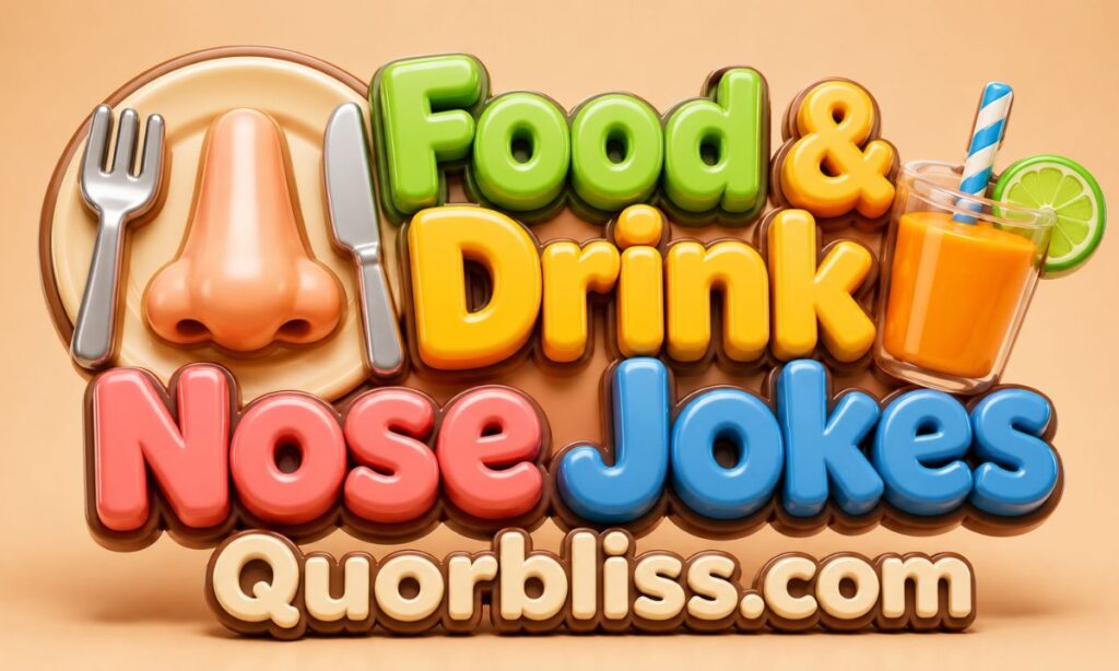 🍽️ Food & Drink Nose Jokes