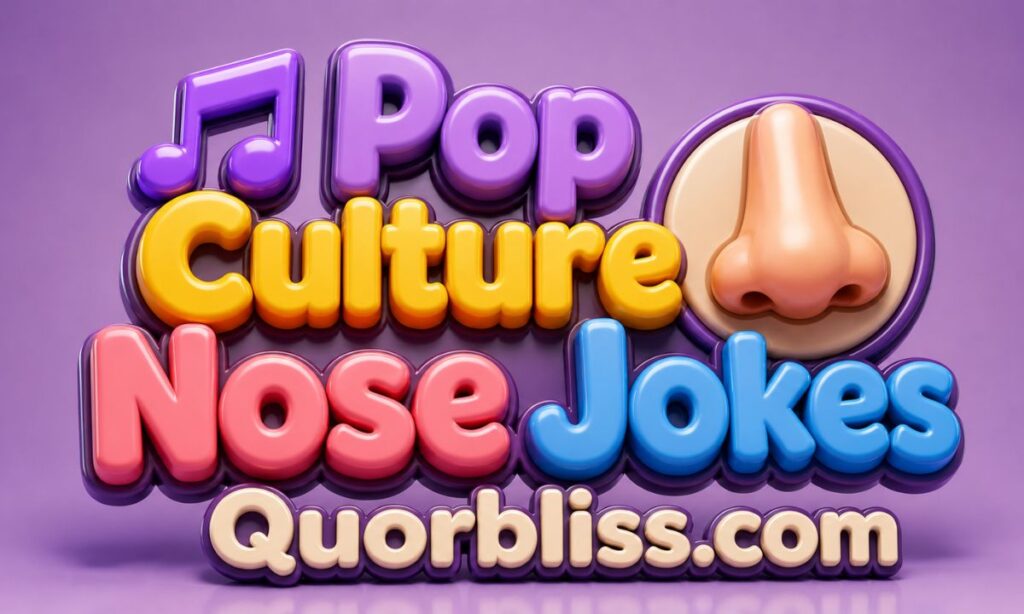 🎶 Pop Culture Nose Jokes