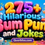 275+ Hilarious Bum Puns and Jokes That Will Leave You in Stitches 😂 Let's be honest: everybody has one, everybody sits on one, and almost nobody can resist a good joke about it. Bum puns are one of those rare comedy categories that work on literally every audience — kids giggle at "butt," teens use them as Instagram captions, and adults trade cheekier versions over drinks. There's something universally funny about a body part we all share but rarely talk about directly. This list pulls together more than 275 bum puns, butt jokes, and one-liners across dozens of categories — from clean and kid-friendly to flirty and downright savage. Whether you're writing a caption, roasting a friend, or just need a laugh break at your desk, you'll find something here that fits. No filler, no repeats, just cheeky wordplay that actually lands. Grab a seat (pun intended) and let's get into it. Bum Puns One Liners 🍑 Quick, punchy, and easy to drop into any conversation — these one-liners are built for instant laughs. My bum's not lazy, it's just resting between reps. I've got a great memory for puns — a real bum-nemonic. Don't trust anyone who's never made an ass of themselves. My bum and I have a lot in common — we're both behind on everything. Life knocked me down, but my bum broke the fall. I'm not clumsy, I just have a strong connection with the floor, cheek-first. My bum works out more than I do — pure gluteus for glory. Some days you're the pun, some days you're just the punchline behind it. I never lie — except when someone asks if these jeans make my bum look big. My bum has more followers than my Instagram. Sitting is my cardio, and my bum agrees. I'd explain the joke, but it's a little behind schedule. Bum Puns Captions 📸 Perfect for photo dumps, selfies, or beach pics that need a little extra personality. Booty-ful day, booty-ful view. Cheeky by nature, sunny by choice. Sun's out, buns out. Living my best rear-life. Caption this: 100% cheek, 0% regrets. Behind every good photo is an even better bum joke. Rear view, front-row confidence. Just here for the vitamin sea and the cheeky captions. New profile pic, same cheeky personality. This picture is booty-ful and I refuse further comment. Bum Puns For Instagram ✨ These are built for engagement — short, scroll-stopping, and shareable. Bottoms up, attitude higher. Sitting pretty and loving every minute of it. Cheek check: passed with flying colors. Rear admiral of my own good time. Buns out, worries gone. Confidence looks good from every angle, including this one. Not everything needs a filter, especially a good bum joke. This post is 100% cheeky and 0% sorry about it. Behind the scenes of my best day yet. Keeping it real, keeping it rear. Cute Bum Puns 🥰 Soft, sweet, and perfect for couples, kids, or anyone who wants wholesome humor. You're the peach to my pie. My heart does a little squat every time I see you. You've got my bottom line, and it's love. Cutest cheeks in the room, hands down. You make my heart skip a beat and my bum do a happy wiggle. Behind every smile is an even cuter bum joke. You're the missing cheek to my grin. My favorite seat in the house is next to you. Sweet as a peach, cute as a button — literally. Some things are just meant to stick together, like cheeks. Bum Puns Dirty 😏 A little bolder and cheekier — meant for adult audiences who enjoy a wink-wink kind of humor. I like my humor the way I like my bum jokes — a little naughty, never nice. Careful, my flirting is mostly bottom-line innuendo. My love life is complicated, but my bum jokes are not. I'm not saying it's a great bum, I'm just saying it's had reviews. Some jokes are PG, mine tend to lean more toward the rear-rated section. My favorite pickup line involves a squat rack and confidence. I don't chase, but I will absolutely turn around for a good pun. My humor is cheeky in every sense of the word. Warning: my one-liners get a little more "behind closed doors" after midnight. Let's just say my bum jokes have an adults-only rating. Short Bum Puns ✨ For when you need a laugh in five words or less. Bum deal, still smiling. Cheeky by default, always. Rear view, real laughs. Behind schedule, ahead in humor. Bottom line: still funny. Sit down, stay cheeky. Cracked up, literally. Bum jokes never get old. Rear-ly that funny, honestly. Short pun, big laugh. Anus Puns 🍑 Anatomical humor at its most literal — these lean into the medical and biological side of things for a different kind of laugh. I told my doctor a joke about my rear end — he said it was a real gas. Every exit deserves a little recognition. My digestive system has impeccable comedic timing. Behind every good meal is an equally important finale. Not every joke needs a punchline — some just need good timing on the way out. I'm not saying it's important, I'm saying nothing works without it. Every system needs an exit strategy, and mine has great reviews. It's the unsung hero of every dinner party. Some jokes just naturally come from the back end of the conversation. Give credit where it's due — the finish line matters too. Bum Jokes For Adults 🍸 A little sharper, a little wittier — these work best at parties, happy hours, or group chats among grown-ups. Why did the adult bring extra napkins to the bar? In case the jokes got messy. My bum has seen things — mostly bar stools and bad decisions. Nothing brings adults together like a well-timed cheeky joke over drinks. I don't need a wingman, I need someone to appreciate my bum humor at 1 a.m. Adulting is hard, but at least my sense of humor stayed immature. My favorite happy hour topic is always somehow my backside. Grown-up humor still finds its way back to butt jokes eventually. I peaked in maturity around the same time I discovered bum puns. Nothing pairs better with wine than a truly cheeky one-liner. Adults age, but bum jokes stay timeless. Classic Bum One-Liners 🍑 The tried-and-true favorites that have been making people laugh for generations. Don't make an ass of yourself — unless it's funny. No ifs, ands, or butts about it. Life's a bummer, but at least it's funny. Behind every great joke is an even greater bum pun. Some things never go out of style, like a classic butt joke. You can't spell "fun" without a little "bum." Keep calm and crack a joke. Every classic needs a comeback, and so does every bum joke. The oldies are still the best — especially the cheeky ones. A good bum pun ages like fine wine. Big bum jokes one liners Playful lines that celebrate a little extra back there. My bum has its own gravitational pull. Big bum, bigger personality. I don't need a chair, I bring my own cushion. My back pockets file a formal complaint daily. Some bums are a statement, mine's a whole paragraph. I don't walk into a room, I make an entrance — twice. My bum arrives five minutes before I do. Big bums, bigger confidence. I've got enough back there to start my own weather system. My bum doesn't do subtle. Instagram Captions 📸 More scroll-stopping lines built specifically for feed posts and reels. Cheeky vibes, unmatched confidence. This is your sign to embrace the booty-ful chaos. Feeling rear-markable today. Serving looks from every angle. Confidence is my best accessory today. New post, same cheeky energy. Sunshine, good mood, better bum jokes. Rear view approved. Some days call for a little extra cheek. Not perfect, just booty-ful. Flirty Bum Puns ❤️ Great for texting a crush or dropping a bold pickup line. Are you a squat? Because you've got my heart working overtime. I'd cross a room just to compliment your cheeky smile. You must be a peach because you're absolutely irresistible. My favorite view involves you walking away, purely for the confidence. Is it hot in here, or is it just your cheeky attitude? You've got my full attention, front and behind. I like my coffee like I like my flirting — bold and cheeky. You had me at "nice buns." Careful, your confidence is showing, and I like it. I'm not staring, I'm just admiring the whole package. Kid-Friendly Bum Puns 😂 Silly, simple, and completely appropriate for classrooms, birthday parties, or family game night. Why did the bum go to school? To get a little smarter behind! What do you call a funny bottom? A laughing seat! Why did the chair get in trouble? For being a smart bum! What did one cheek say to the other? Nothing, they just stuck together! Why was the bum always calm? Because it knew how to sit still! What's a bum's favorite game? Musical chairs, obviously! Why did the bum bring a book to school? To improve its bum-derstanding! What do you call a bum that tells jokes? A giggle seat! Why did the bum win the race? It knew how to push through! What's a bum's favorite subject? Seat-ology! Savage Roast Bum Puns 🔥 For friendly burns and playful roasts — a little sharper, still just for laughs. Your bum jokes are as flat as your delivery. I'd roast your bum humor, but it's already toast. Your comebacks have less cushion than your excuses. Your jokes are as weak as your squat form. You call that a punchline? My bum has better timing. Your humor left the building before the joke even started. I've seen better material on the back of a cereal box. Your jokes fall flatter than a pancake on laundry day. That joke needed a chair because it clearly couldn't stand. Your comedic timing is as behind as your excuses. Party & Drinks Bum Puns 🍹 Made for happy hour, birthday parties, and nights out with friends. Bottoms up — and I mean that literally. Shots first, cheeky jokes second. My dance moves are 90% hips, 10% pure confidence. The party doesn't start until someone drops a bum joke. I don't need a cocktail, I need someone to laugh at my puns. Cheers to good friends and even better bum humor. The best parties always end with someone shaking what they've got. My signature drink pairs perfectly with cheeky one-liners. Party rule: no bad vibes, only good cheeks. Bottoms up, worries down. Food & Bum Puns 🍔 A tasty mash-up of food humor and backside jokes. Nice buns — I'm talking about the burger, obviously. You're the cherry on top of my sundae, and my day. I'm all about that cake, no lies. My love for donuts runs deeper than my love for squats. Life is short, eat the fries and skip the guilt. I've got buns in the oven — again, talking about bread. Peachy keen and ready for dessert. A good burger needs great buns, no exceptions. I'm basically a professional at bun appreciation. Sweet as pie, cheeky as ever. Fitness Bum Puns 🏋️ For gym rats, squat enthusiasts, and anyone chasing gains with a sense of humor. Squat now, laugh later. My glutes are working harder than my Wi-Fi connection. No pain, no gain, no complaints from the back row. Leg day built different — and so did my bum. I don't skip leg day, I celebrate it. Squats: because someone has to keep the gluteus happy. My workout playlist is 90% motivation, 10% bum jokes. Sweat now, sit pretty later. Gains take time, but confidence is instant. My bum has seen more squats than most gym selfies. Butt jokes for kids Extra clean, giggle-friendly jokes perfect for younger audiences. Why did the bottom go to the doctor? It wasn't feeling so cheeky! What do you call two bums that are best friends? Cheek to cheek! Why did the seat get a gold star? For always sitting still! What did the bum say when it won a prize? I'm number one, behind the scenes! Why do bums love school? Because they always sit in the front — or the back! What's a bum's favorite sport? Sit-ups, of course! Why did the bum bring an umbrella? In case it rained cheeky jokes! What do you call a bum that tells stories? A behind-the-scenes narrator! Why did the chair laugh? Because the joke tickled its bum! What's a bum's favorite color? Peachy, naturally! Pop Culture Bum Puns 🎬 Celebrity, movie, and music-inspired humor with a cheeky twist. Every red carpet needs a confident walk and an even better bum joke. My favorite superhero power would be flawless comedic timing. Every good movie has a plot twist — mine's always behind schedule. I don't need an award show, I need applause for my one-liners. Some celebrities are famous for talent, mine is famous for cheeky humor. Every trending sound needs a great caption, and this is it. My comedy career peaked the moment I discovered bum puns. Every blockbuster needs comic relief — I volunteer as tribute. I'd win an award for "Best Supporting Bum Joke." Every iconic scene deserves an equally iconic pun. Work & School Bum Puns 📚 Office humor and classroom giggles rolled into one. My chair and I have a very committed relationship. I don't procrastinate, I just prefer sitting on decisions. Meetings are long, but my patience for bum jokes is longer. I aced the test, mostly by sitting still and staying focused. My desk chair deserves a raise for putting up with me daily. Homework can wait, but a good bum joke cannot. I'm not late, I'm just fashionably behind schedule. My work ethic is strong, my chair game is stronger. Recess was basically training for my current desk job. Every office needs someone who can lighten the mood, cheekily. Big butt jokes Confident, bold humor celebrating a bigger backside. My bum doesn't do "subtle entrance." I don't need a spotlight, my silhouette does the talking. Big bum, bigger confidence, zero apologies. My bum has its own zip code at this point. Some people make an entrance, my bum makes an announcement. I don't walk, I arrive — twice, technically. My bum could start its own fan club. Big bums build character, and apparently furniture requirements too. I've got enough back there to double as a cushion. My bum is proof that bigger really can be better. Travel Bum Puns ✈️ Perfect for vacation photos and airport downtime. Sitting on a plane, dreaming of beaches and bum jokes. Wanderlust and a little bit of cheeky humor. Travel far, laugh often, sit comfortably. Beach bum status: officially activated. Every vacation needs sunscreen, snacks, and a good bum pun. My travel motto: new places, same cheeky attitude. Airport delays are better with a sense of humor. Passport stamped, cheeky confidence intact. Every trip deserves a booty-ful sunset photo. Sun, sand, and absolutely no shortage of puns. Animal Bum Puns 🐒 Wildlife-themed wordplay that's family-friendly and full of giggles. Why did the monkey get promoted? Great work ethic and an even better bum. What do you call a baboon's backside? Rear-markably colorful. Why did the peacock strut so confidently? It knew its tail feathers were booty-ful. What's a dog's favorite body part? Its wagging bum, obviously. Why did the cat sit by the window? Best seat in the house, literally. What do you call a bear with no manners? Rude behind. Why did the duck waddle so proudly? Confidence starts from the back. What's a bird's favorite dance move? The tail feather shake. Why did the elephant never forget? Its memory is as big as its backside. What do you call a squirrel showing off? A cheeky little acorn hoarder. Music Bum Puns 🎶 For playlists, dance floors, and anyone who loves a rhythmic pun. Drop it like it's hot, cheekily speaking. My playlist has more bass than my bum jokes, barely. Every good song needs a beat you can move your hips to. I don't dance, I just let my bum do the talking. Shake it off, cheekily and confidently. My favorite genre is anything with a good beat and better lyrics. Every concert needs a front row and a good sense of rhythm. My dance moves are 100% hips, 0% shame. Music makes the world go round, and apparently my bum too. Turn up the volume, turn up the confidence. Seasonal Bum Puns 🎃❄️☀️ Puns that fit every season, from spooky autumn to sunny summer. Fall for cheeky humor this autumn. Winter bum, still cheeky, just a little more bundled up. Summer heat, summer cheeks, endless confidence. Spooky season calls for equally spooky bum jokes. Snowed in with nothing but time and cheeky one-liners. Beach season means bum jokes are back in full swing. Pumpkin spice and everything cheeky. Cold weather, warm humor. Sunburned but still smiling, cheekily. Every season deserves its own dose of bum humor. Technology Bum Puns 💻 Nerdy, techy jokes with a cheeky twist for the digital age. My bum has better battery life than my phone. I don't need Wi-Fi, my humor connects instantly. Updating my bum jokes to the latest version. My laptop crashes more than my confidence, luckily. Every good app needs a cheeky notification sound. I've got more bandwidth for bum jokes than actual work. My phone's storage is full, mostly of screenshots of puns. Technology advances, but bum humor stays timeless. I don't need artificial intelligence, I've got natural cheekiness. Buffering... please wait for the punchline. Relationship Bum Puns 💕 Romantic, playful lines for couples who love to laugh together. You're the cheek to my smile, every single day. Our love story started with a cheeky comment and never stopped. You complete me, front and behind. Relationship goals: laughing at the same bum jokes for years. You're my favorite seat at the table, always. Our love is bottomless, literally and figuratively. Every relationship needs inside jokes, ours just happen to be cheeky. You stuck by me like cheeks stick together. Falling for you was easy, staying cheeky about it even easier. Behind every strong relationship is an even stronger sense of humor. Fashion Bum Puns 👖 For denim lovers, style icons, and anyone who takes outfit posts seriously. These jeans were made for confidence, not comfort. Fashion is temporary, a good bum joke is forever. My outfit says "booty-ful," my confidence says the rest. Denim looks good, but confidence looks better. Dressing well starts with knowing your best angles. These pants fit like they were made for cheeky confidence. Style icon status: unlocked, one cheeky outfit at a time. Fashion trends change, but bum jokes never go out of style. Confidence is the best accessory, no matter the outfit. These jeans have seen more compliments than my resume. Sports Bum Puns ⚽🏀 Athletic humor perfect for game day and locker room laughs. My bum trained harder than the rest of the team combined. Every good athlete needs strong legs and an even stronger sense of humor. I don't need a trophy, I need recognition for my squat form. Game day energy: 90% hustle, 10% cheeky confidence. My bum has scored more compliments than the team scored points. Every championship needs a comeback, mine's always behind schedule. Sports commentary would be better with a few bum jokes mixed in. My warm-up routine includes squats and a little self-appreciation. Every locker room needs someone who can lighten the mood cheekily. Victory laps hit different with a confident strut. Cheeky Wordplay Bum Puns ✍️ Clever, layered puns for the true wordplay enthusiasts. Behind every pun is an even cheekier one waiting. Rear-ly impressive wordplay right here. I've got the wit to match my cheek. Every pun deserves a standing ovation, or at least a seated one. Cheeky by nature, clever by design. Wordplay this good deserves its own fan base. Some puns crack you up, others just stick around. Clever humor never goes out of style, especially the cheeky kind. Every good joke needs a strong foundation, and mine sits pretty. Wit and cheek, the perfect comedic combination. Totally Random Bum Puns 🎉 A grab-bag of wildcard one-liners that don't fit anywhere else but are too funny to skip. I once told a joke so good, even my chair applauded. My bum has better plans than I do most weekends. Life's too short for bad jokes and uncomfortable seating. Some days you're the punchline, some days you're just tired. My humor is an acquired taste, much like my dance moves. I don't need luck, I need better material. Every random Tuesday deserves a random cheeky joke. My bum jokes are unpredictable, much like my Wi-Fi connection. Some things just don't need an explanation, like a good pun. Randomness is my brand, cheekiness is my personality. FAQs What exactly are bum puns? Bum puns are playful jokes and wordplay built around the backside, using words like "cheeky," "behind," "rear," and "bottom" for comedic double meanings. They work because everyone can relate to the subject, which makes the humor instantly accessible. Are bum puns appropriate for kids? Many of them are. Stick to the kid-friendly and butt-jokes-for-kids sections above, since those are written to be silly and completely clean, without any adult undertones. Can I use these puns as social media captions? Absolutely. The Instagram captions and bum puns for Instagram sections were built specifically for that purpose, and they work well on photo dumps, reels, and everyday posts. Are bum puns considered offensive? Generally not. Most bum humor is lighthearted and self-deprecating rather than targeting anyone specifically. If you're sharing with a mixed audience, it's smart to stick with the cleaner categories and save the dirtier one-liners for close friends who enjoy that style of humor. What makes a bum pun actually funny? Good bum puns rely on unexpected wordplay, quick timing, and relatable situations. The best ones twist an everyday phrase into something with a double meaning, catching the reader off guard right before the punchline lands. Where can I use bum jokes besides social media? They work well as icebreakers at parties, quick texts to make someone laugh, greeting card messages, roast sessions among friends, or even as a way to lighten the mood after an embarrassing moment. Conclusion Bum puns have stuck around for one simple reason: everyone has a bum, and everyone appreciates a laugh at its expense. From clean, kid-friendly giggles to flirty texts and savage roasts, this collection of 275+ jokes covers every mood, audience, and occasion you could need. The next time you're stuck for a caption, looking to break the ice, or just want to make a friend laugh, come back to this list. Pick your favorite category, drop a line that fits the moment, and let the cheeky humor do the rest. After all, life's too short not to laugh at the little things — and sometimes, the funniest material really is right behind you. Beat the awkward silence with 275+ hilarious bum puns, jokes & captions for Instagram, kids, adults & flirty texts. Cheeky humor for every mood! 😂🍑 bum-puns