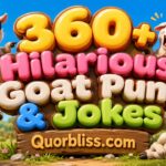 360+ Hilarious Goat Puns & Jokes