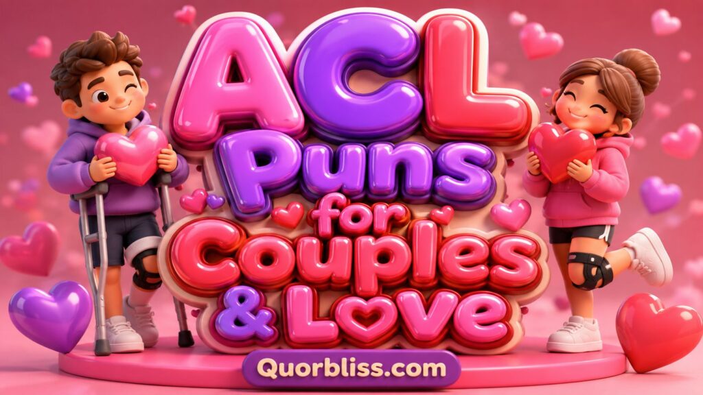ACL Puns for Couples & Love
