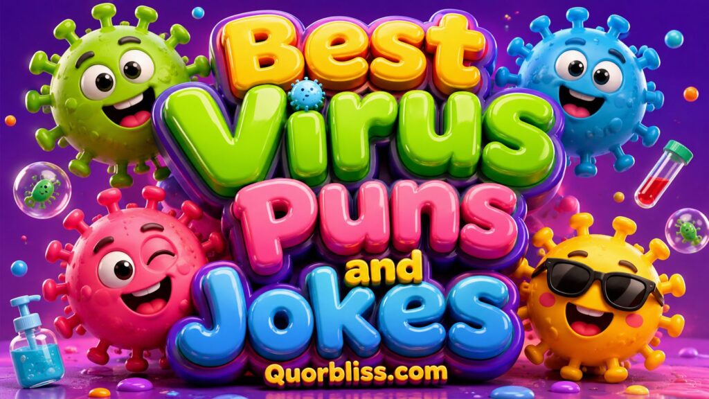 Best Virus Puns and Jokes