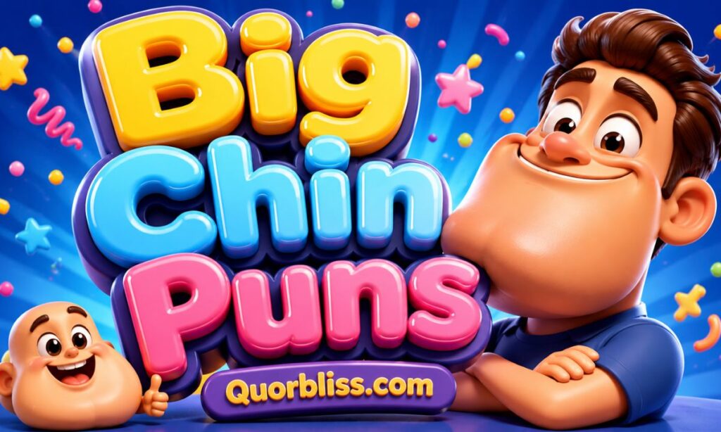 Big Chin Puns
