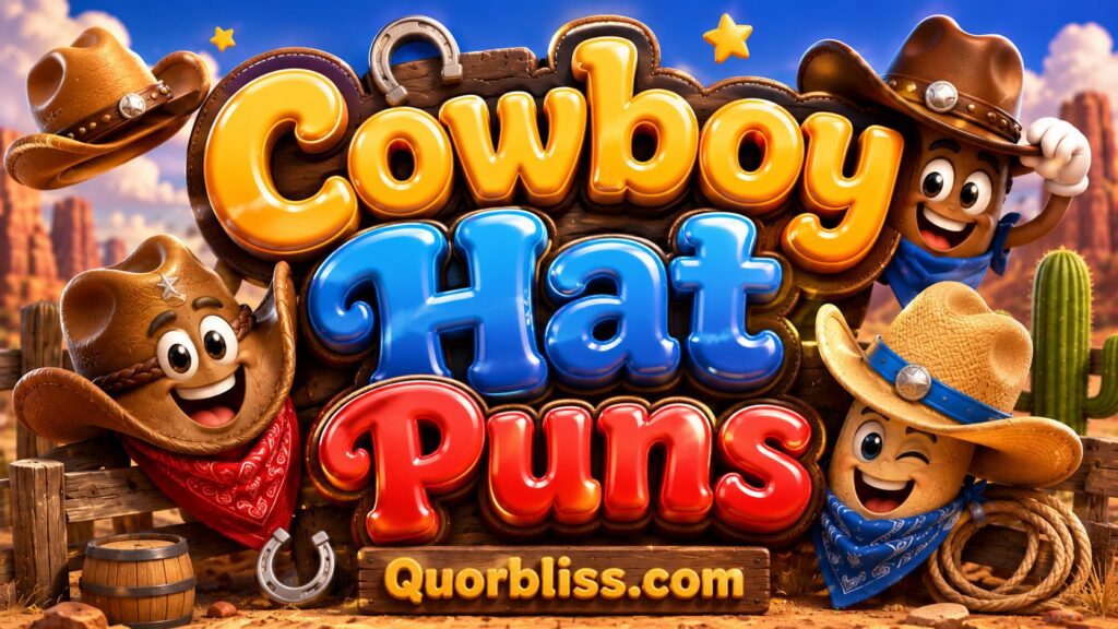 Cowboy Hat Puns