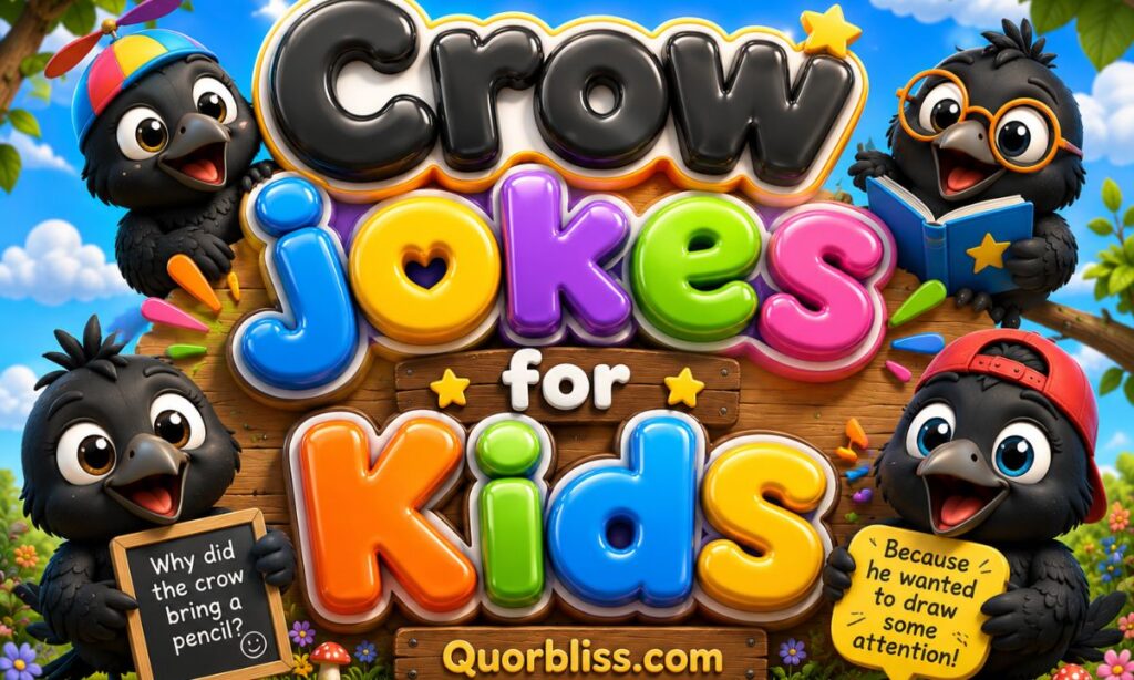 Crow jokes for Kids