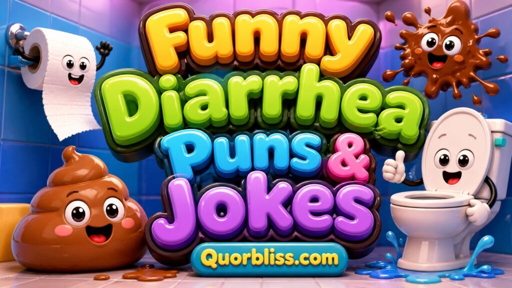 Funny Diarrhea Puns & Jokes