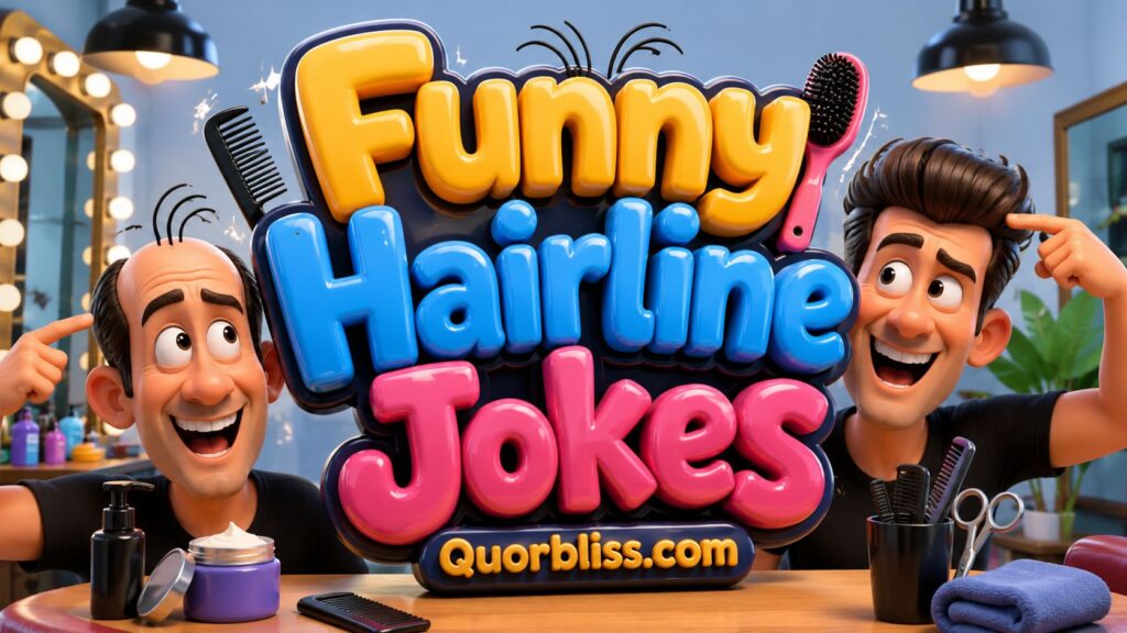 Funny Hairline Jokes