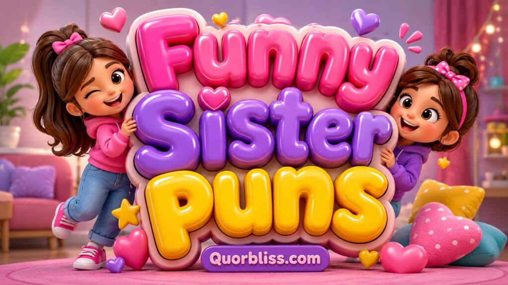 _Funny Sister Puns