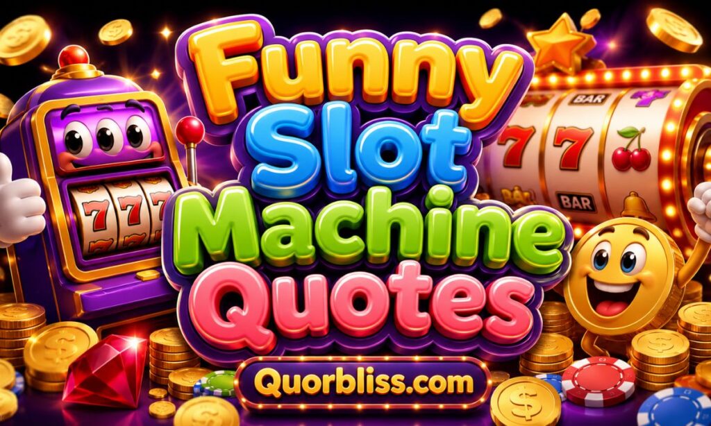 Funny Slot Machine Quotes